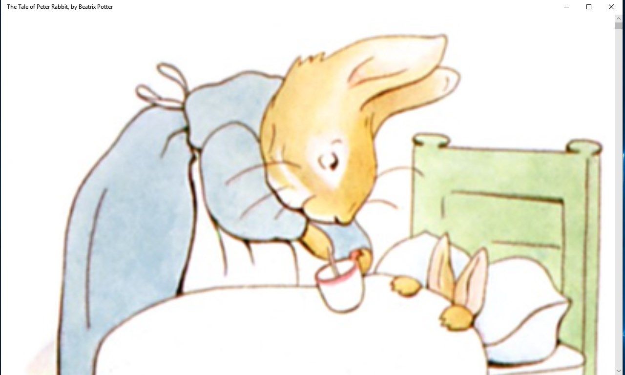 The Tale of Peter Rabbit, by Beatrix Potter