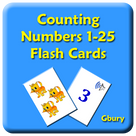 Counting Numbers 1 to 25 with Speech