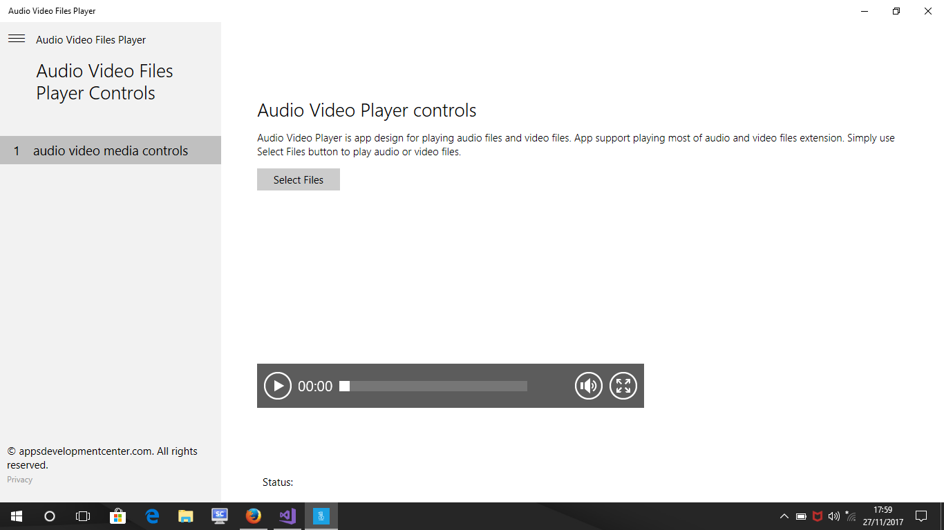 AudioVideoPlayer1