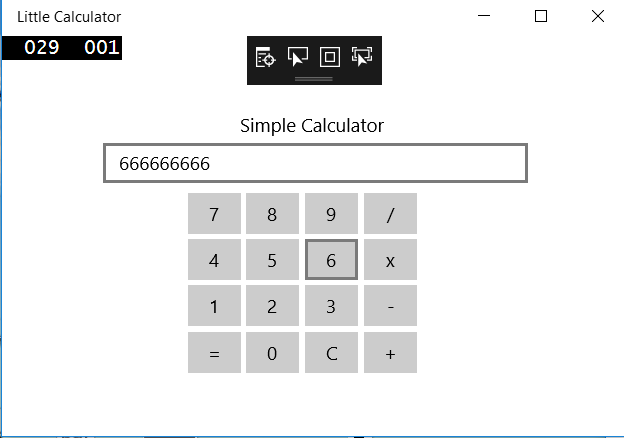 Little Calculator