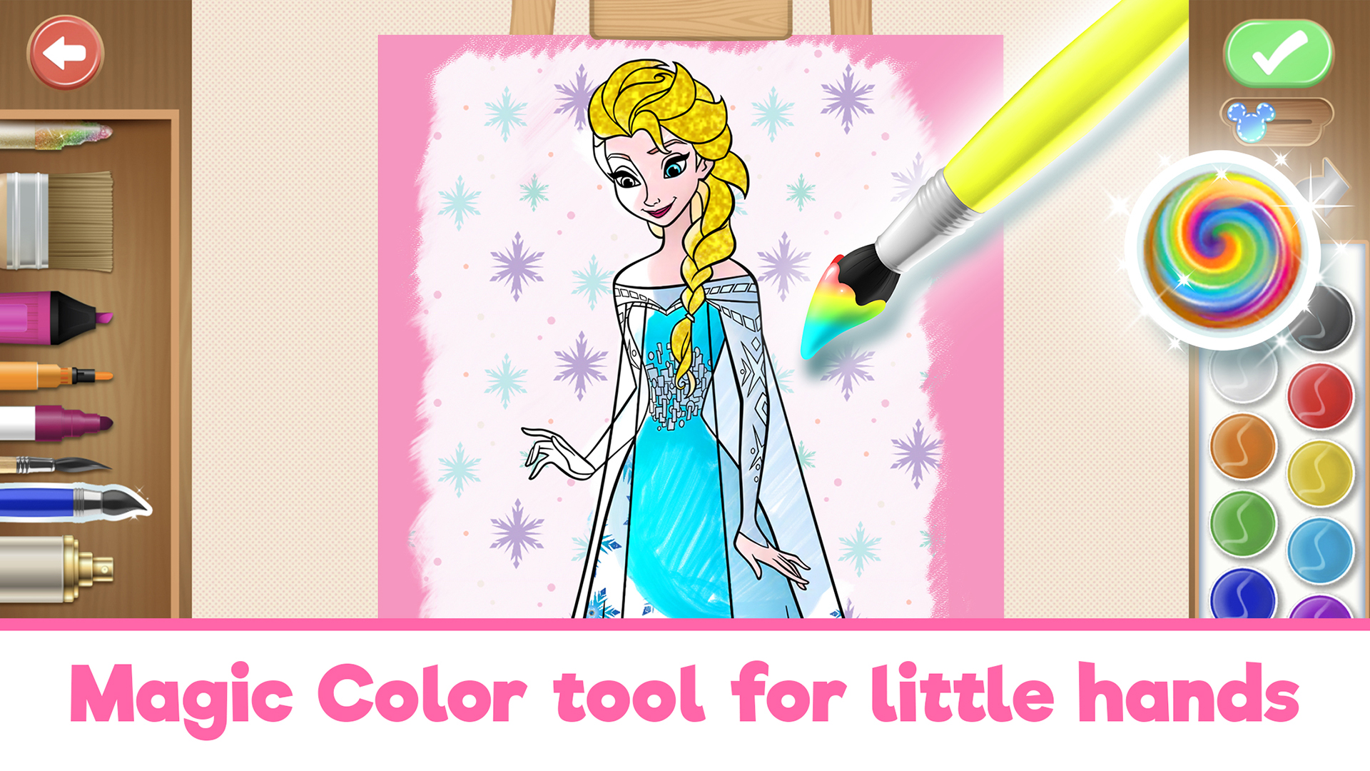 Disney Coloring World - Coloring, Drawing, Painting & Art Games for Kids