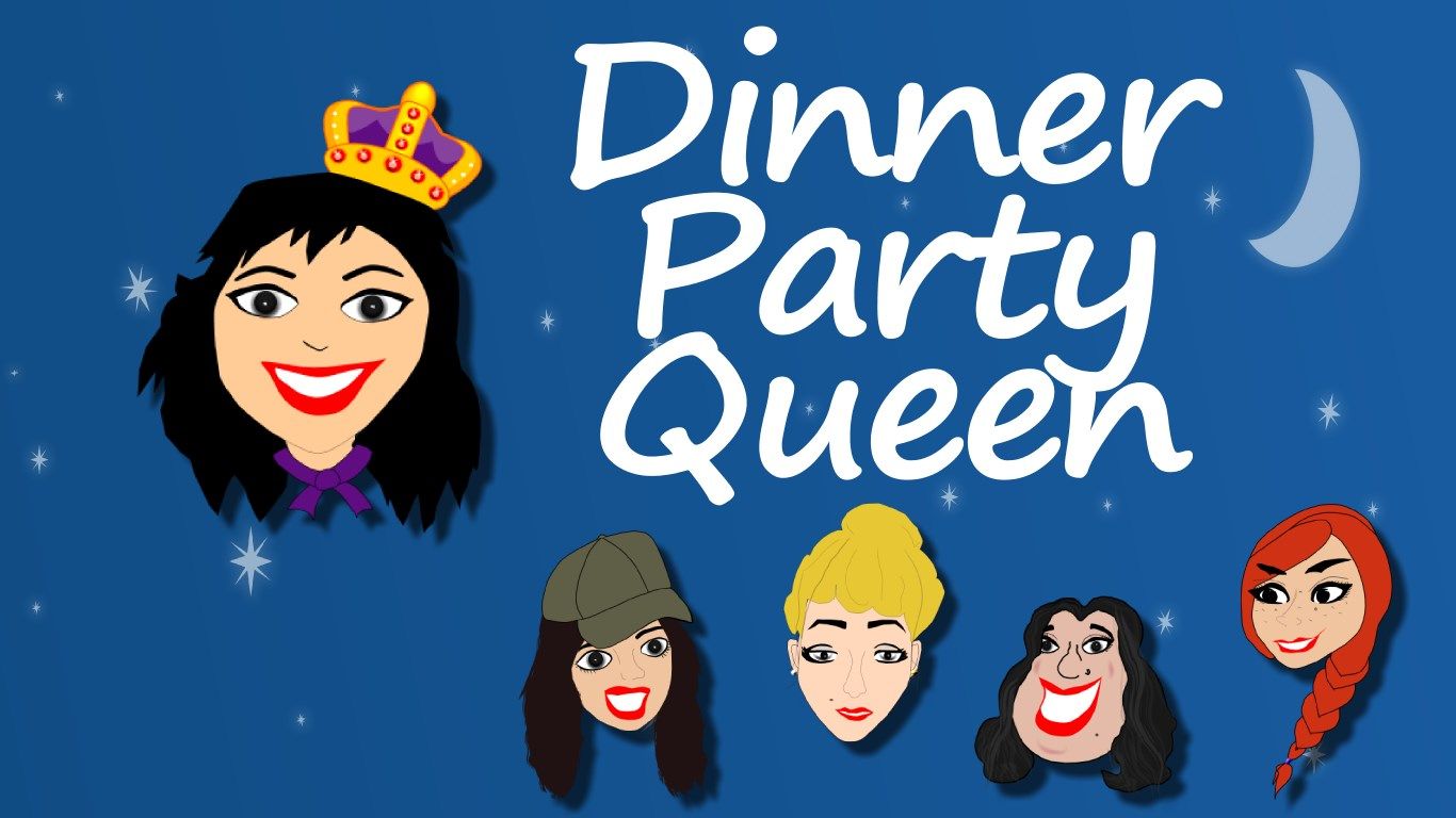 Dinner Party Queen is your best resource for hosting an amazing dinner party.  Let Dinner Party Queen help you make the world a better place, one dinner party at a time!