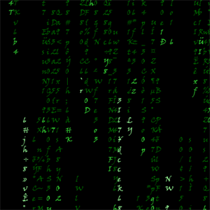 neuMatrix Rain