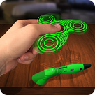 Make & Twist Spinners 3D 🖊️
