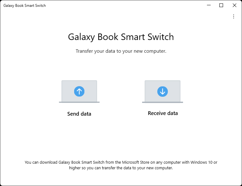 Galaxy Book Smart Switch