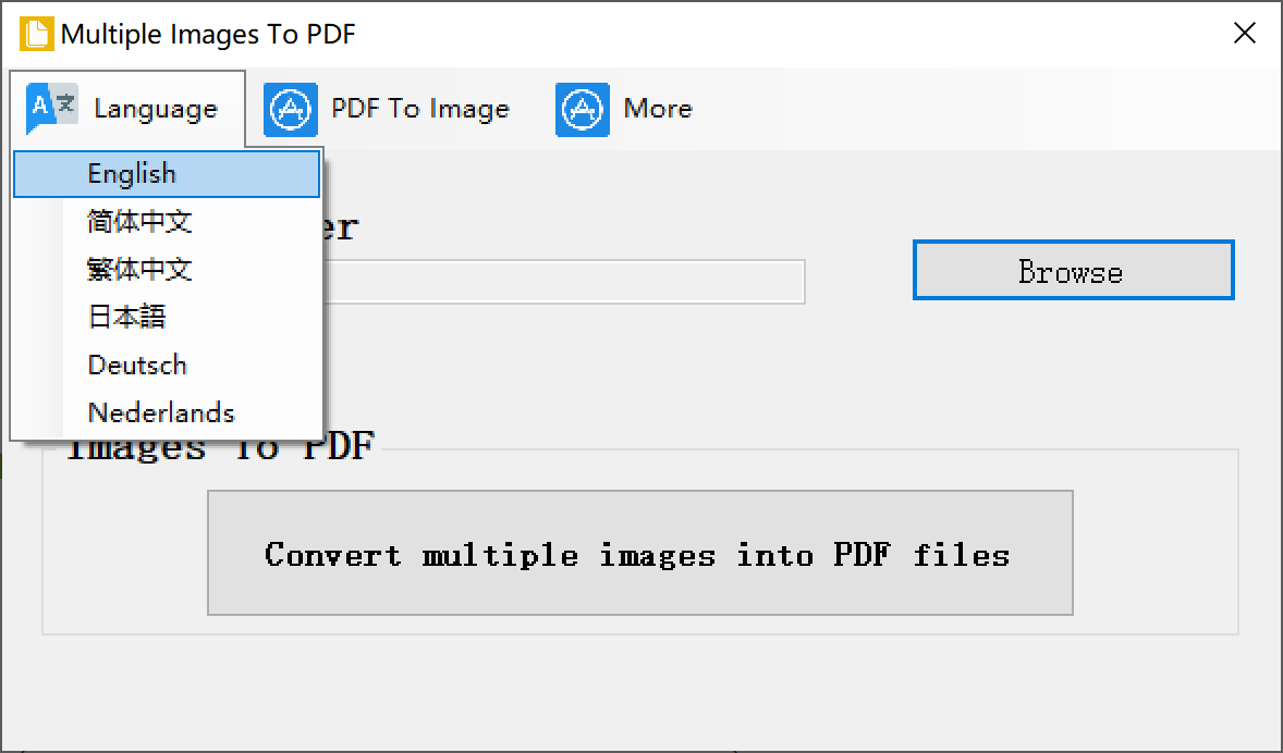 Multiple Images To PDF