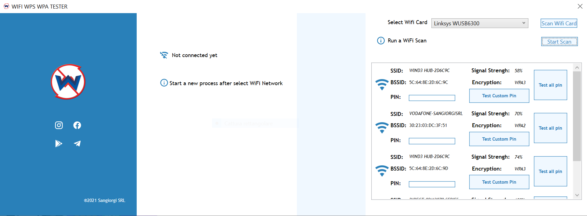 WPS WPA TESTER