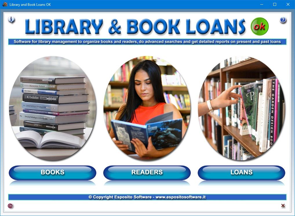 Library and Book Loans OK