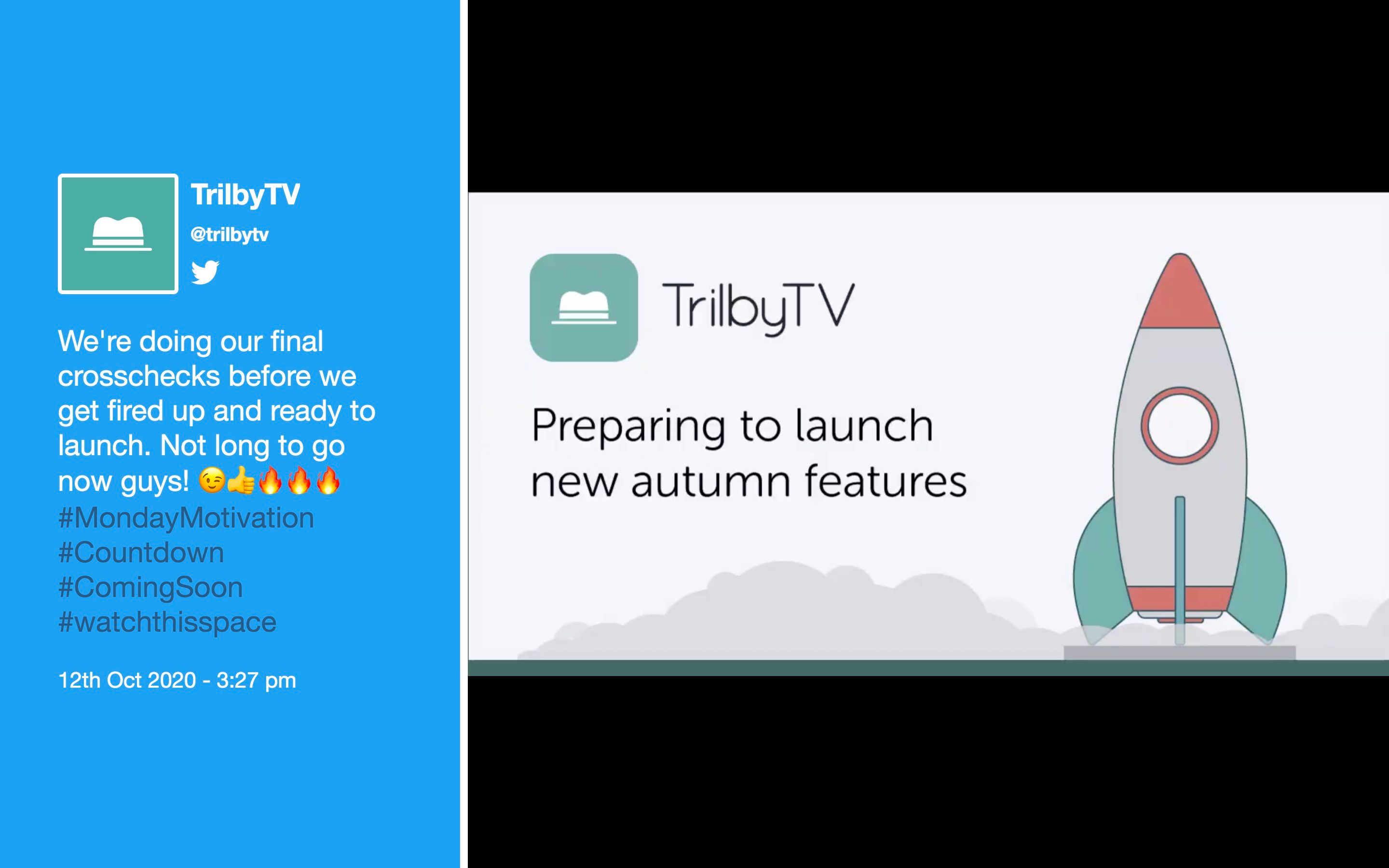 TrilbyTV Player