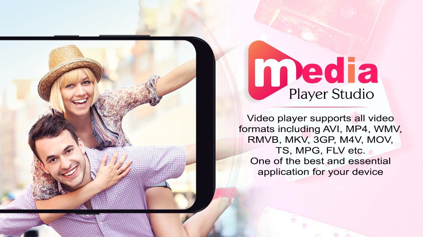 DVD Media Player & Movie Video Player for All DVD Formats