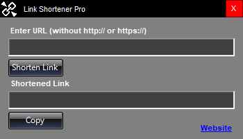 Link Shortener Pro