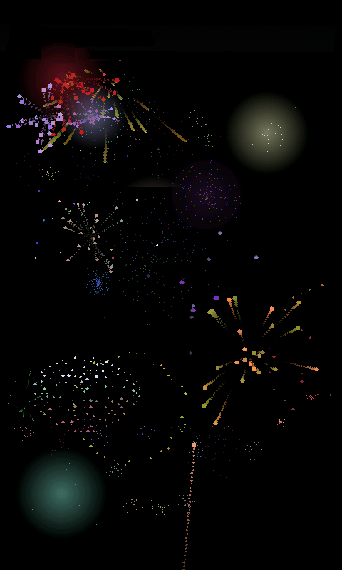 Fireworks Touch