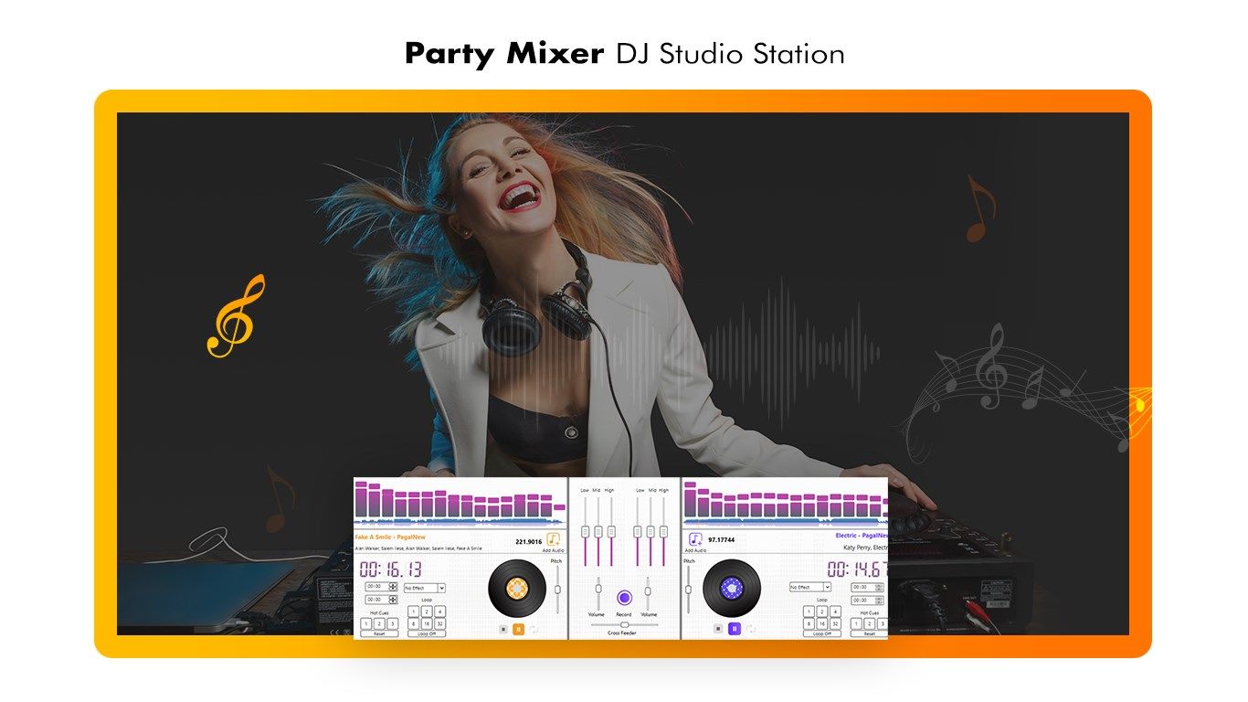 DJ Studio - Music Remix & Editing