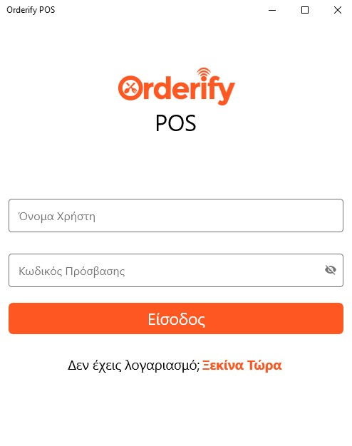 Orderify POS