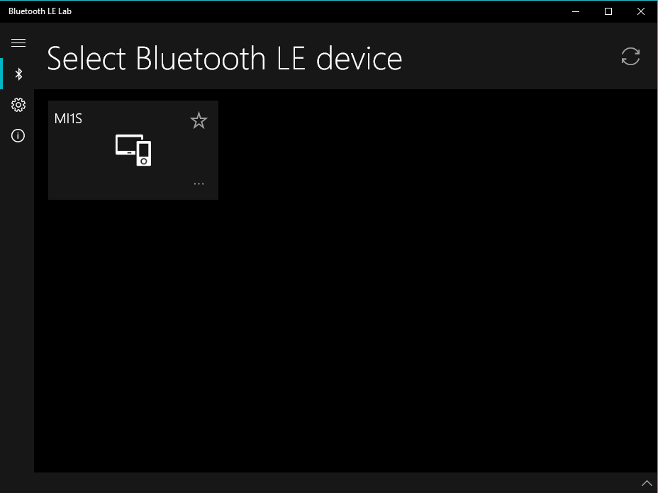 Bluetooth LE Lab
