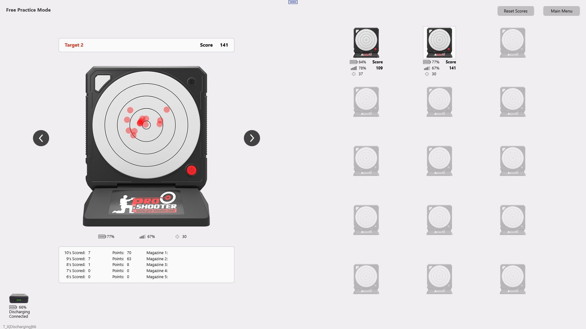 Pro-Shooter - Smart Target System