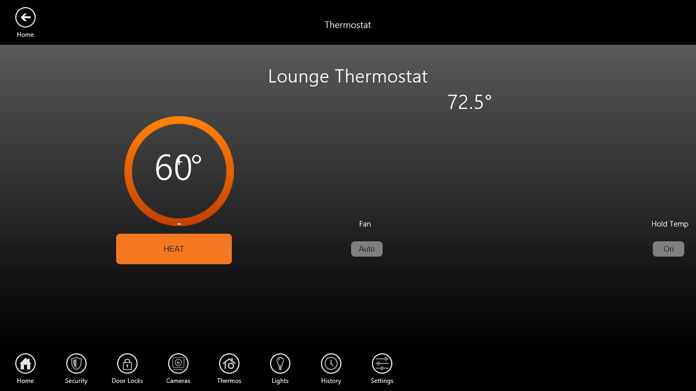 Adjust your thermostat settings