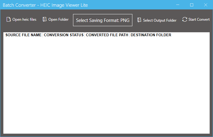 HEIC Image Viewer Lite - Batch Converter