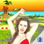Virtual Red Bikini Beach Dancer[HD+]