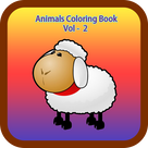 Animals Coloring Book Vol -2