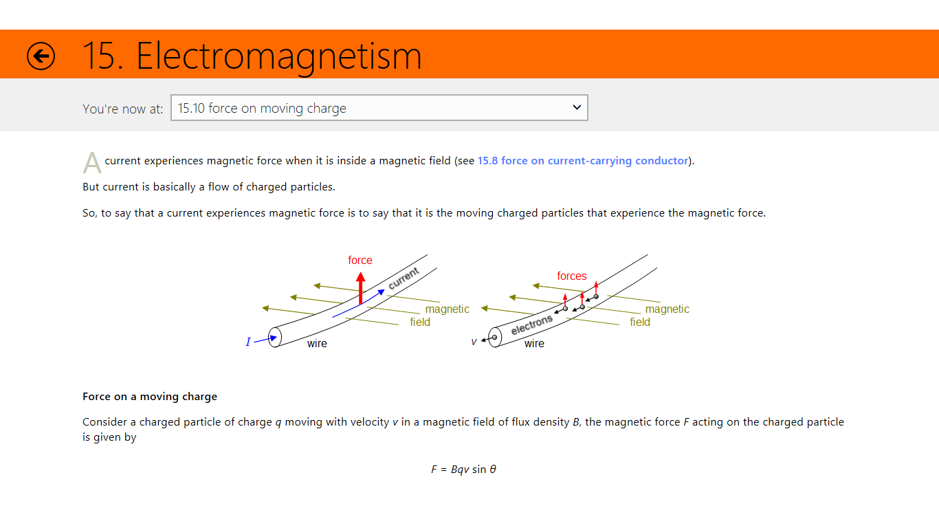Topic: Electromagnetism