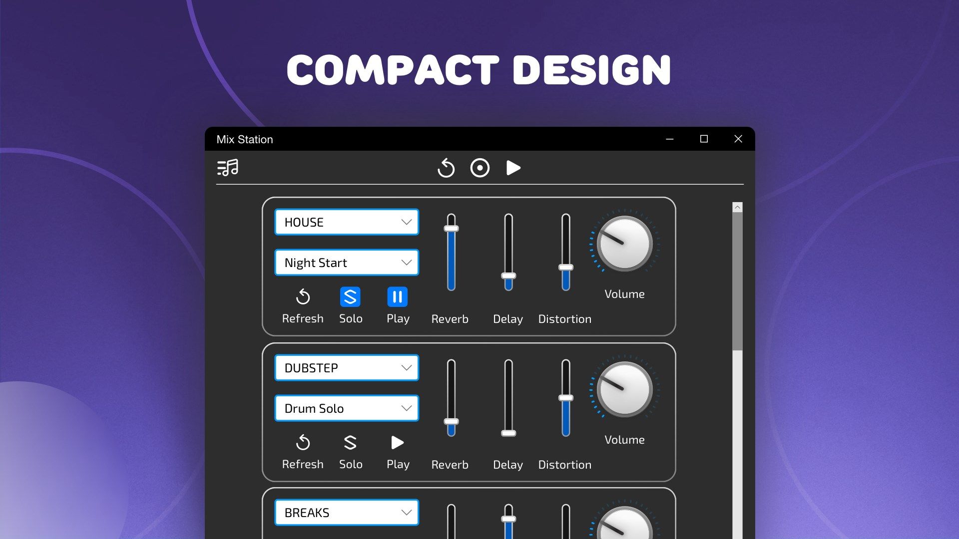 Mix Station - Music Mixer and Beat Maker