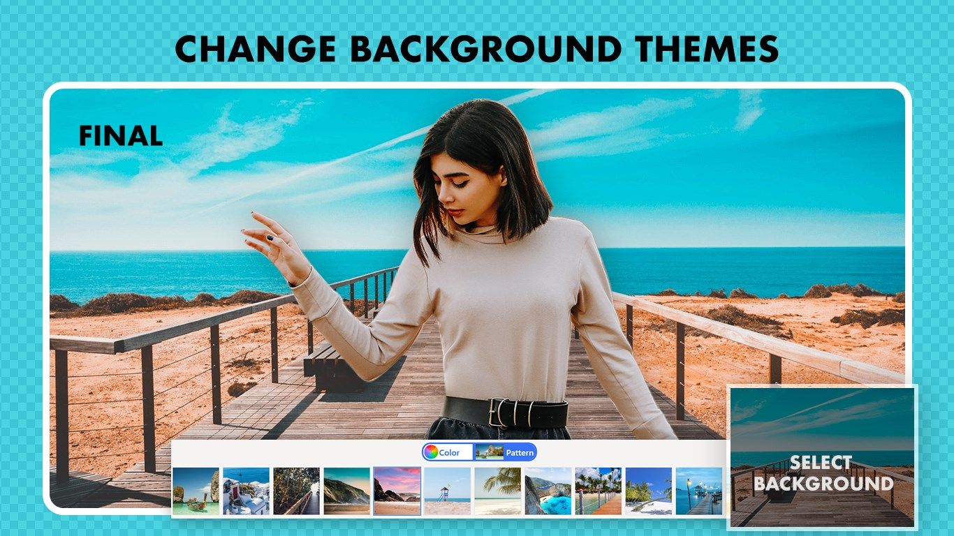Background Eraser, PhotoLayers - Superimpose