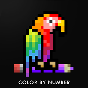 Color by Number for Adults