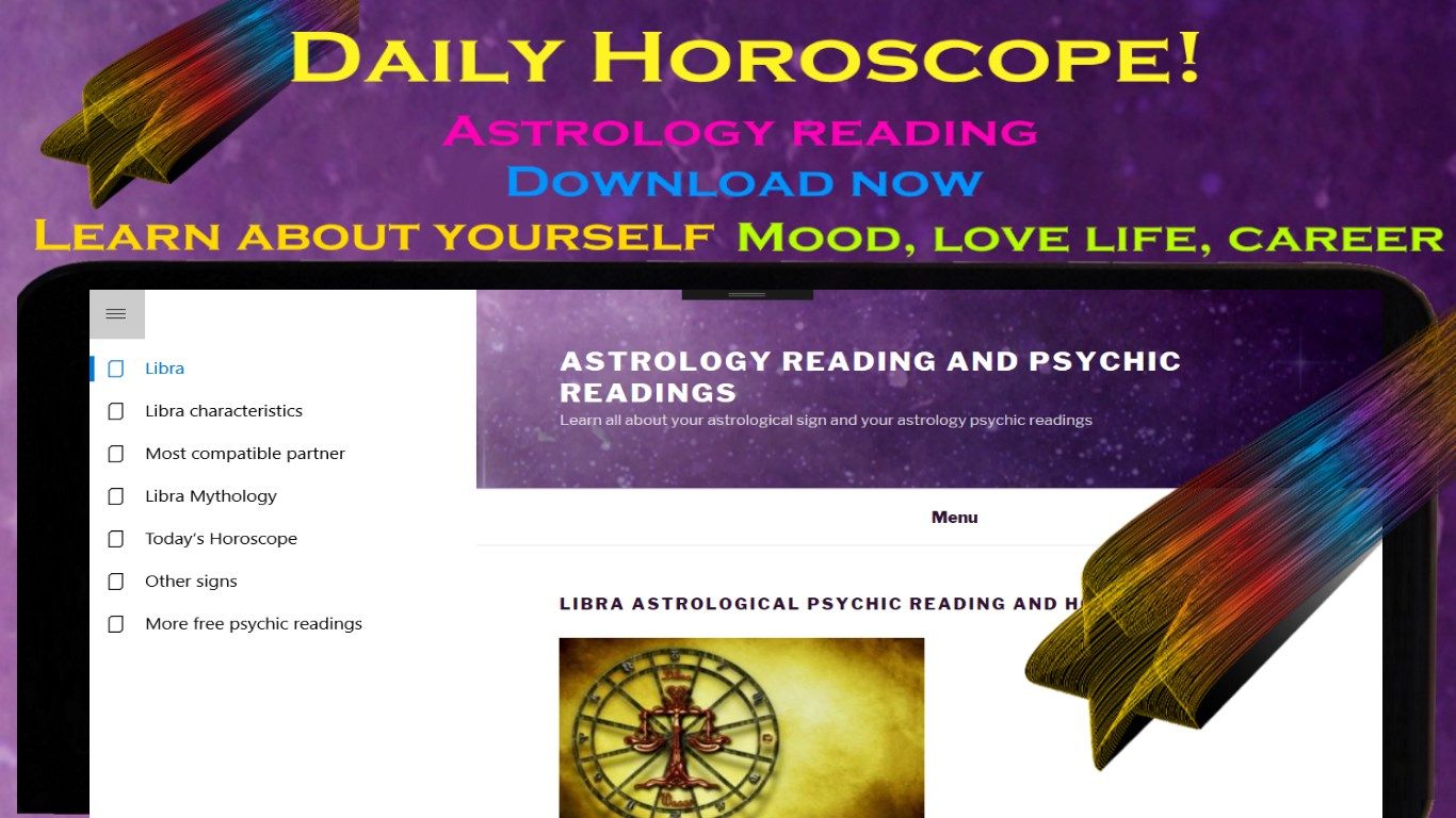 Libra daily horoscope - Astrology psychic reading
