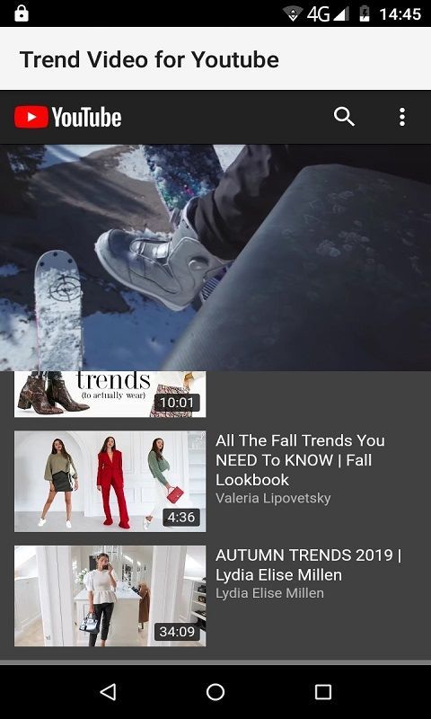 Trend Video for Youtube