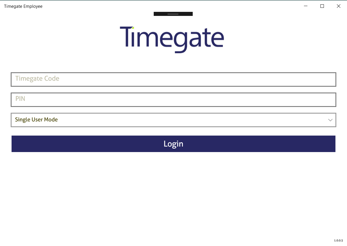 Timegate Employee