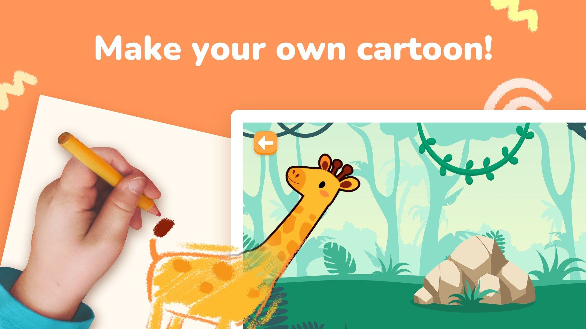 Cartoon Animation - Animate Your Doodles