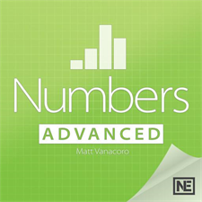 Numbers Advanced Course By macProVideo
