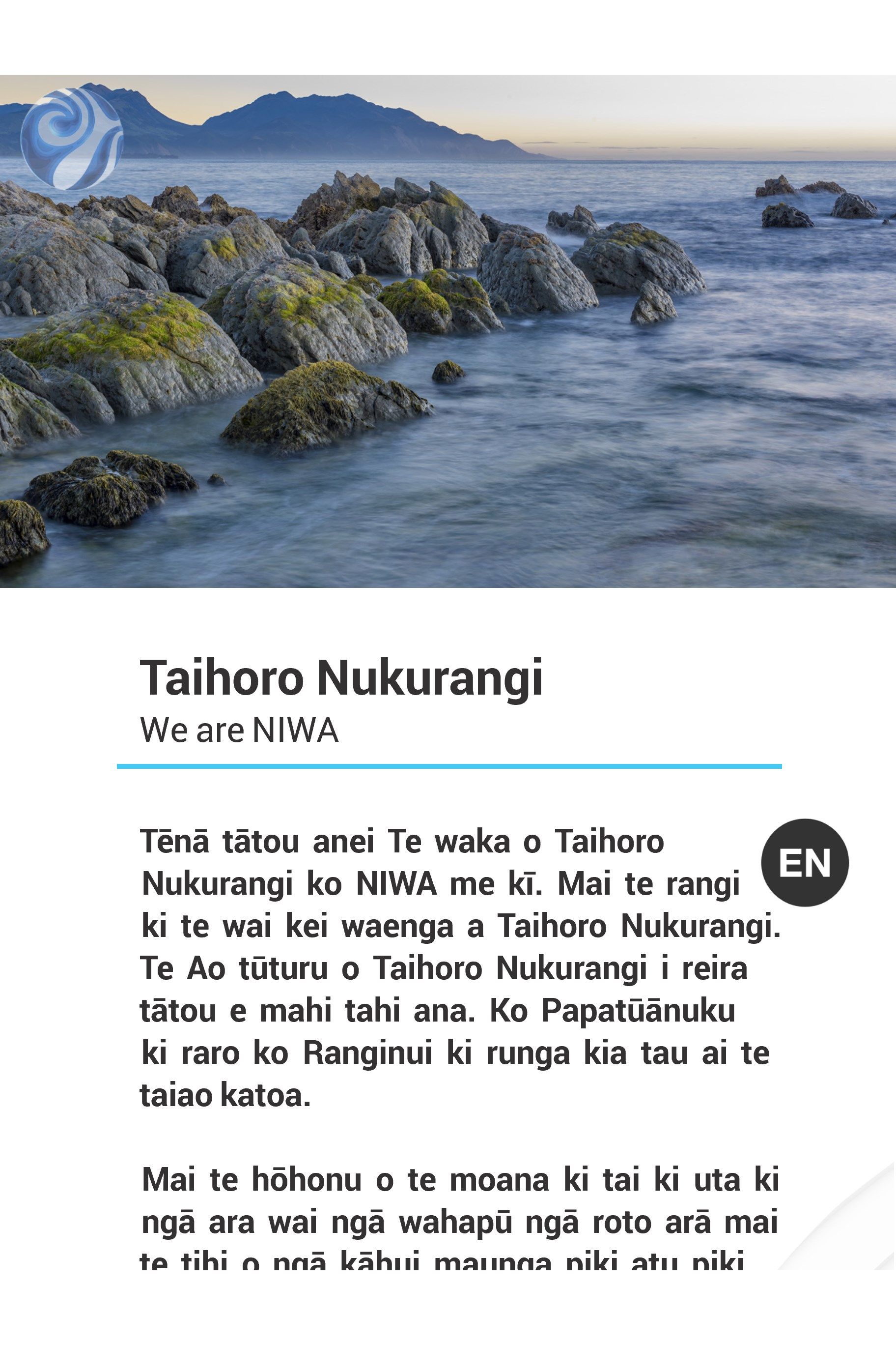 Taihoro Nukurangi