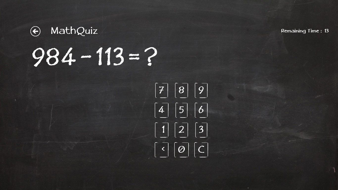 Quiz Sample