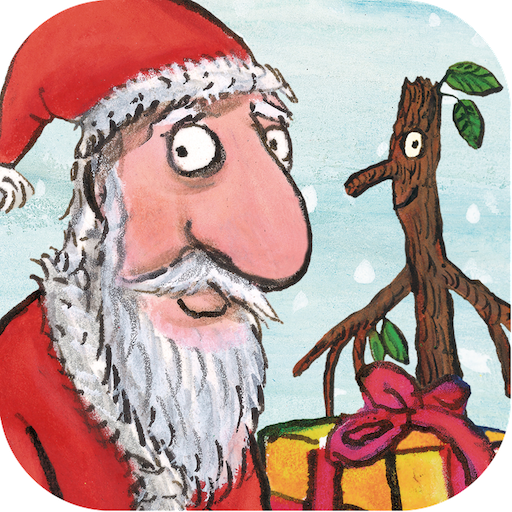 Stick Man: Helping Santa