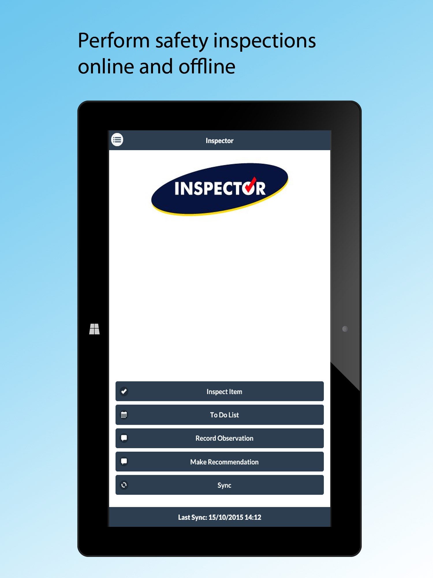 Inspector - Inspections Made Easy