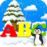 Snowfall ABC's for Toddler and Kindergarten Free