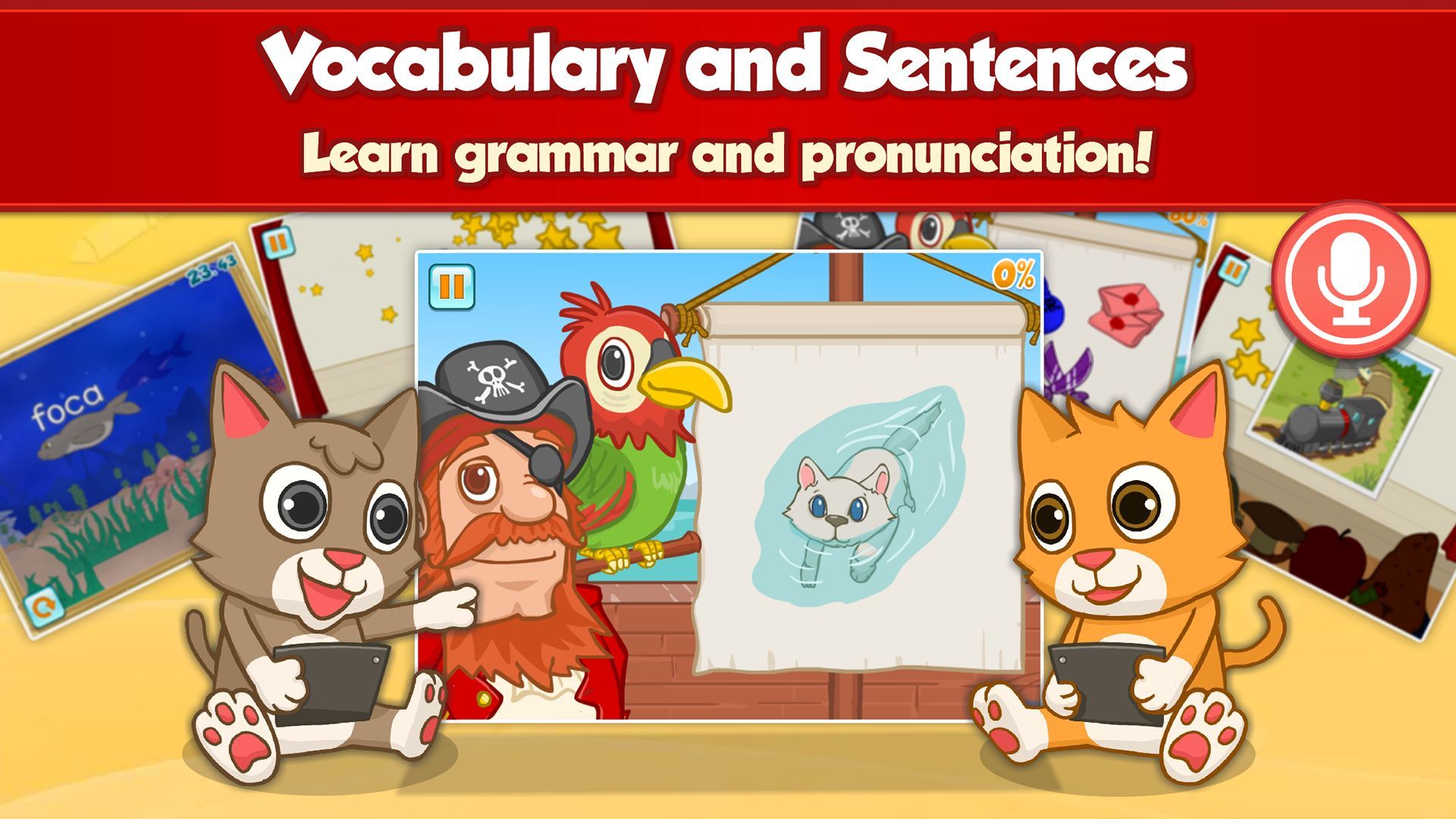Fun Spanish: Language Learning Games for Kids