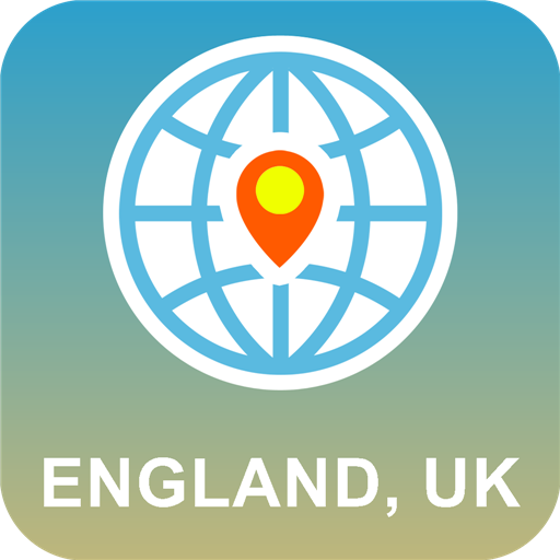 England, UK Map Offline