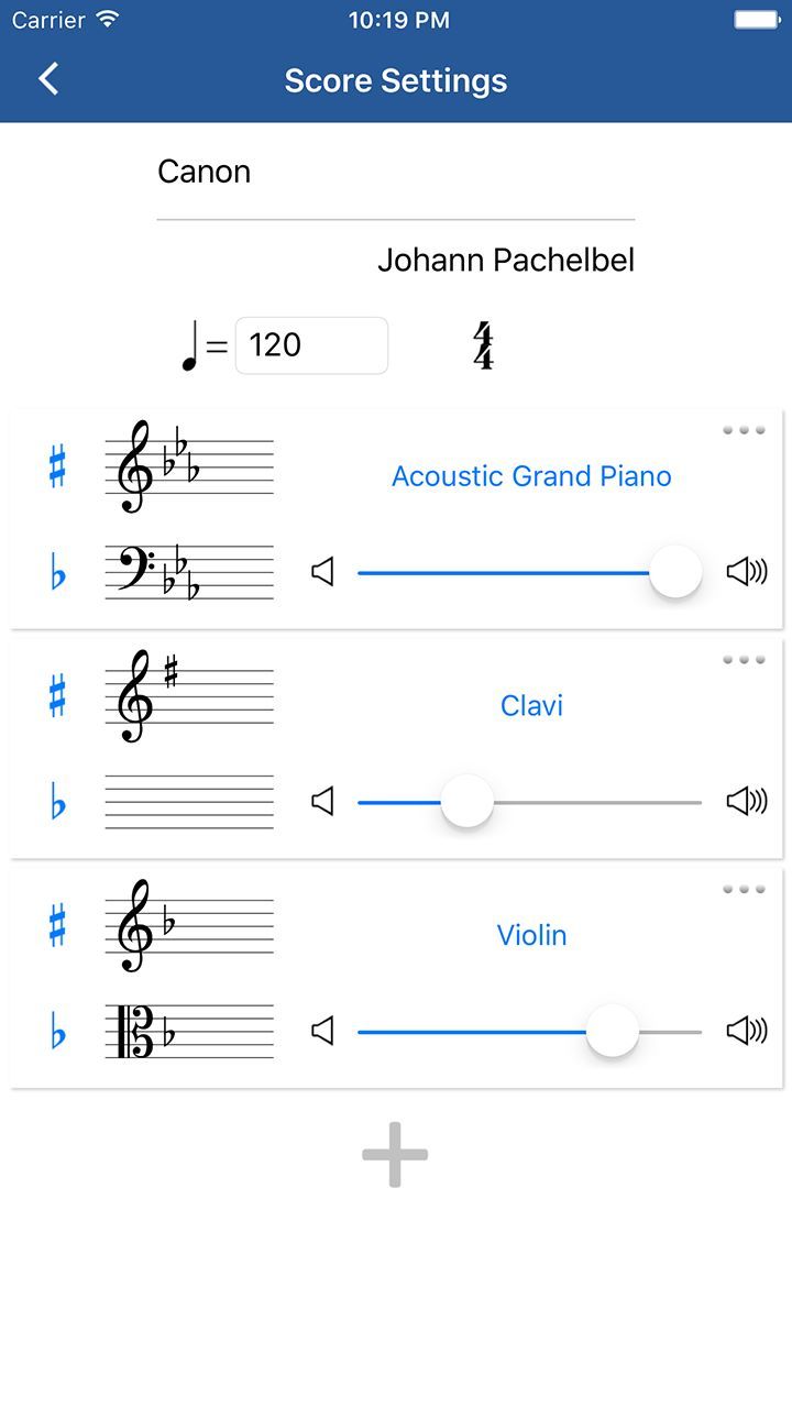 Notation Pad - Sheet Music Composer & Composition