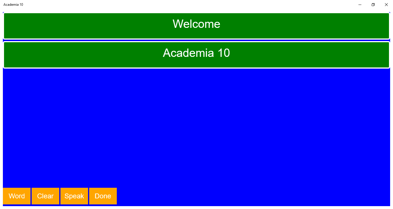 Academia 10