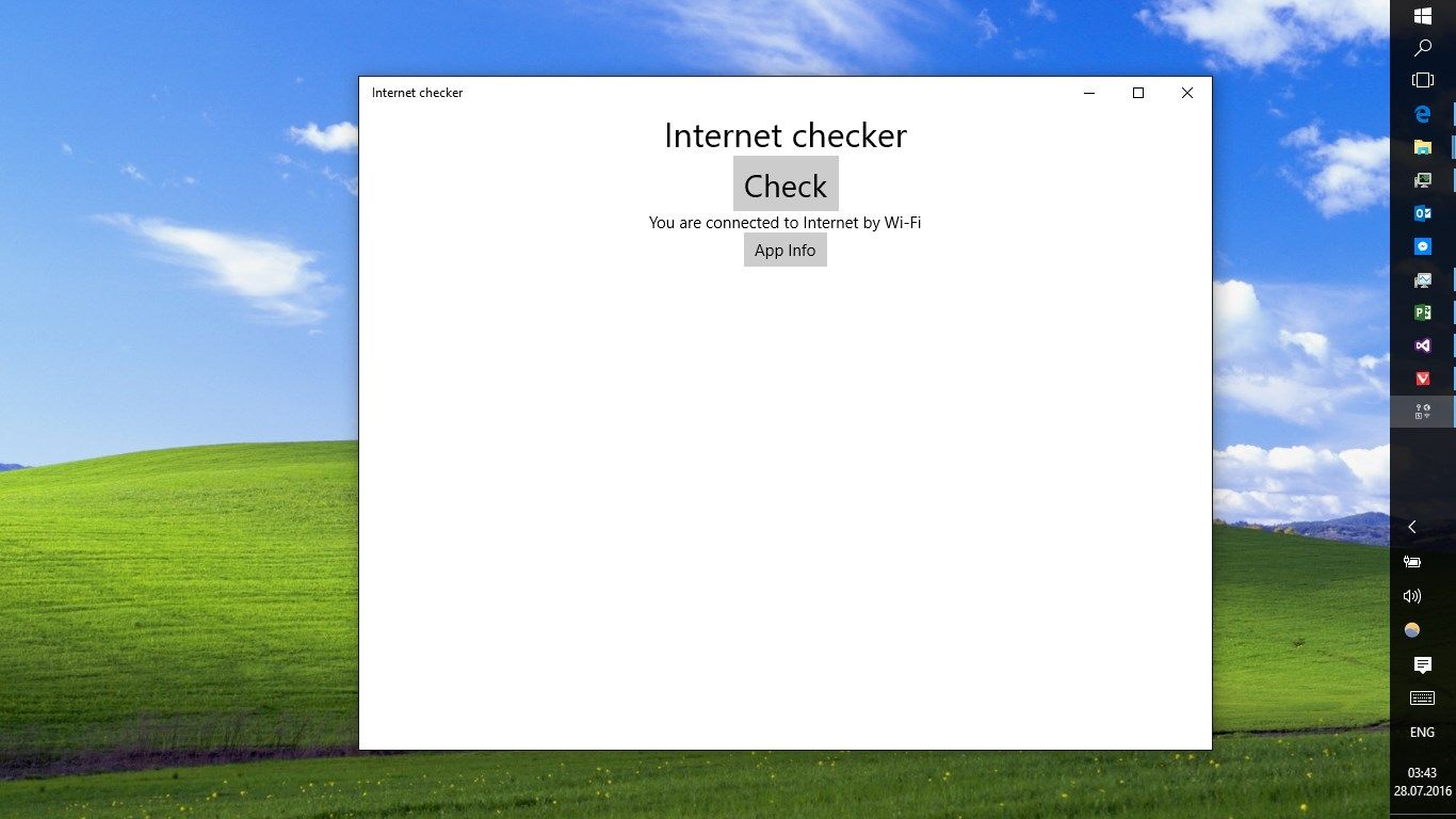 Internet Checker