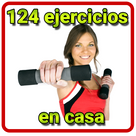 124 ejercicios fáciles en casa