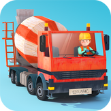 Little Builders - diggers, cranes and trucks for kids
