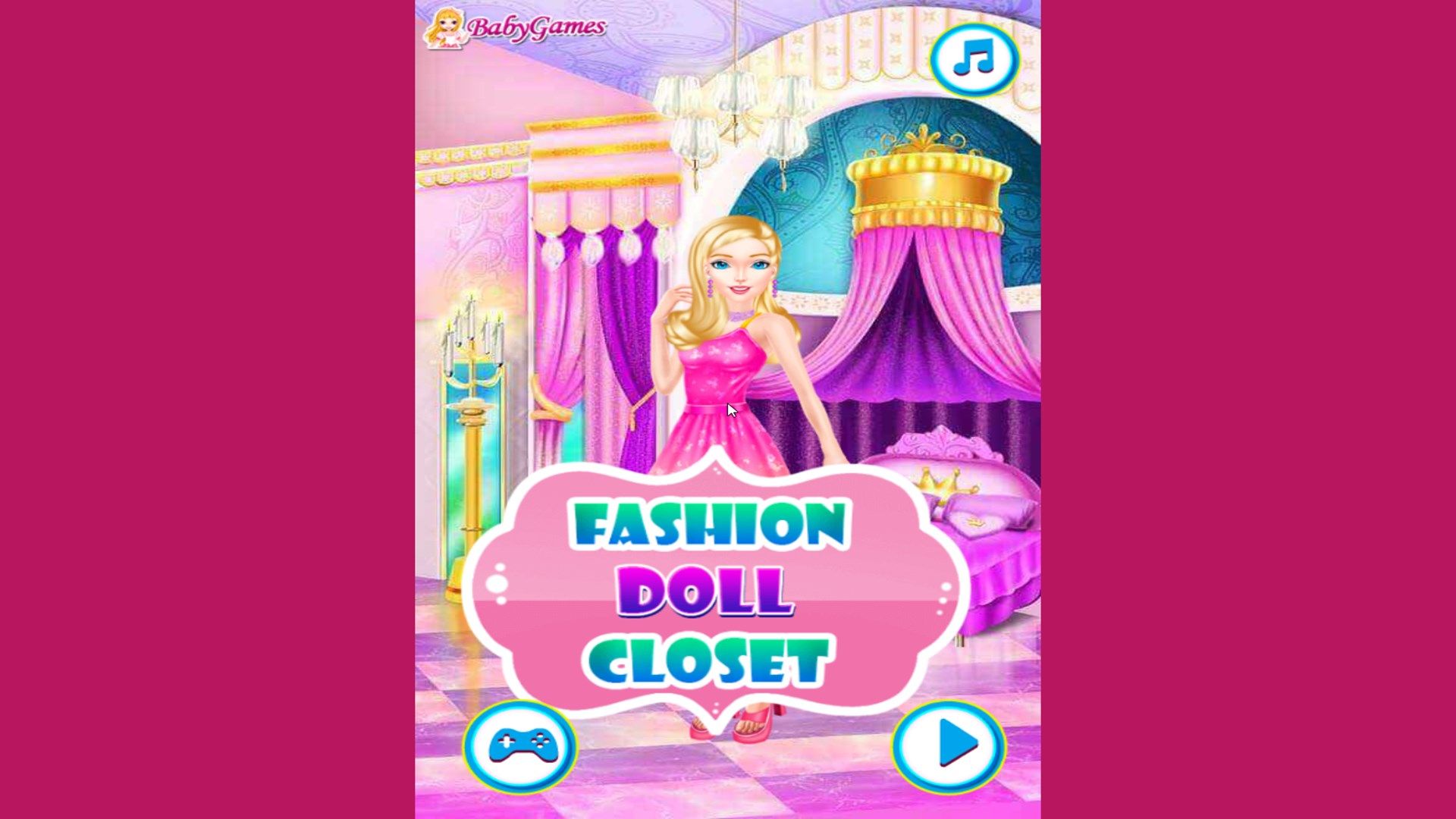 Fashion Doll Closet