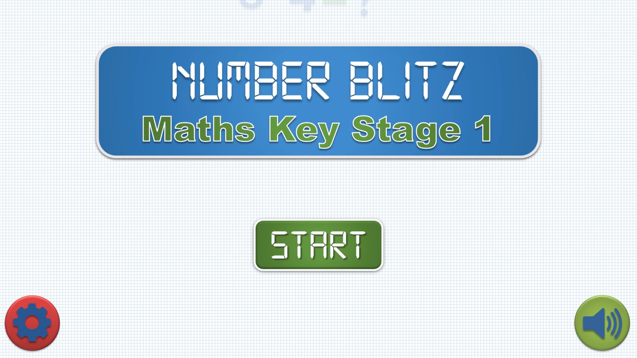 Number Blitz - Key Stage 1 Maths