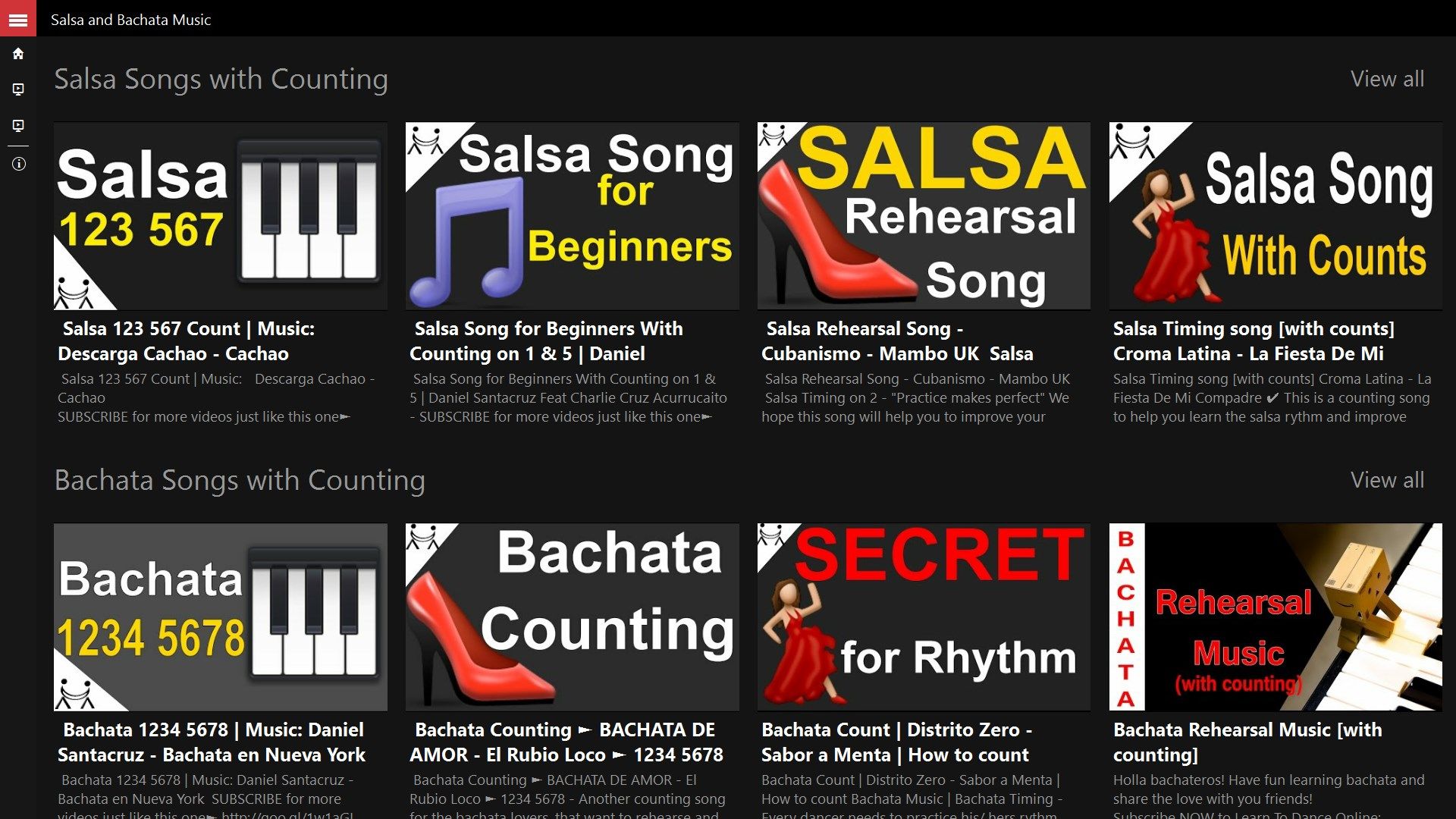 Salsa and Bachata Music