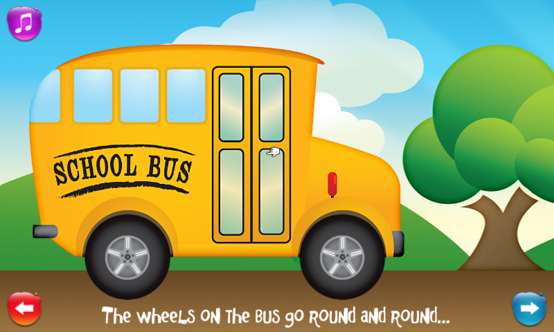 Wheels on the Bus - by Duck Duck Moose