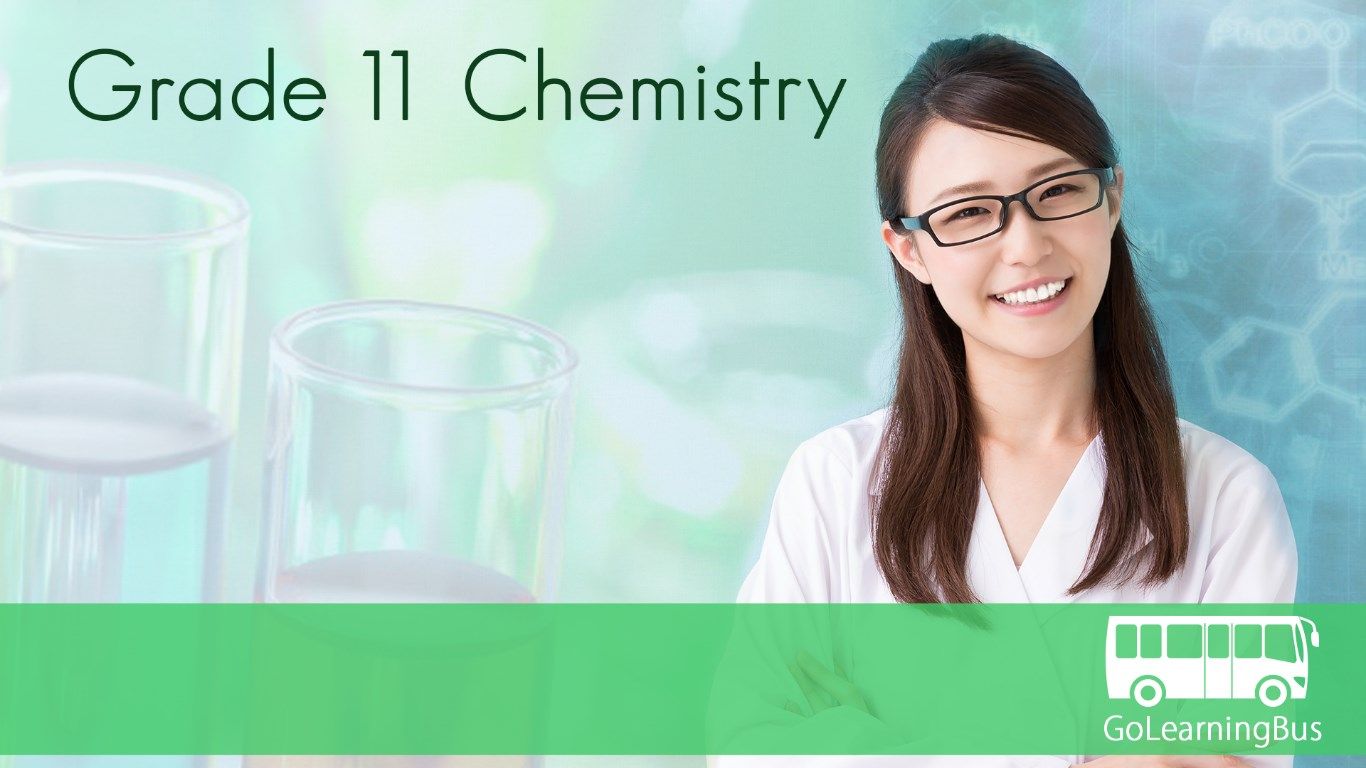 Grade 11 Chemistry by WAGmob
